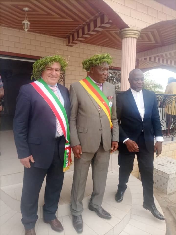 Coopération commune de Ndikinimeki-commune de CORENO OSONIO (Italie)